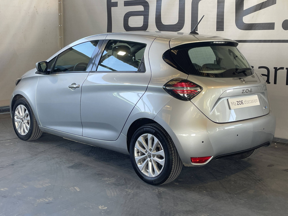 Acheter Renault Zoe Zoe R110 Achat Intégral - 21 Zen 5p occasion dans les concessions du Groupe Faurie