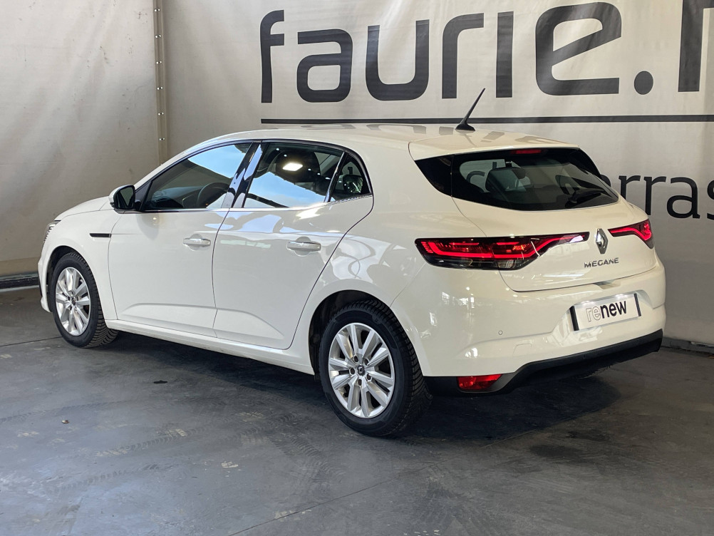 Acheter Renault Megane 4 Mégane IV Berline Blue dCi 115 EDC - 20 Business 5p occasion dans les concessions du Groupe Faurie