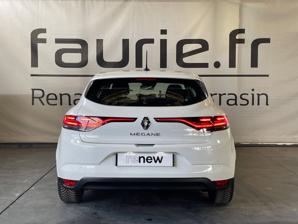 Acheter Renault Megane 4 Mégane IV Berline Blue dCi 115 EDC - 20 Business 5p occasion dans les concessions du Groupe Faurie