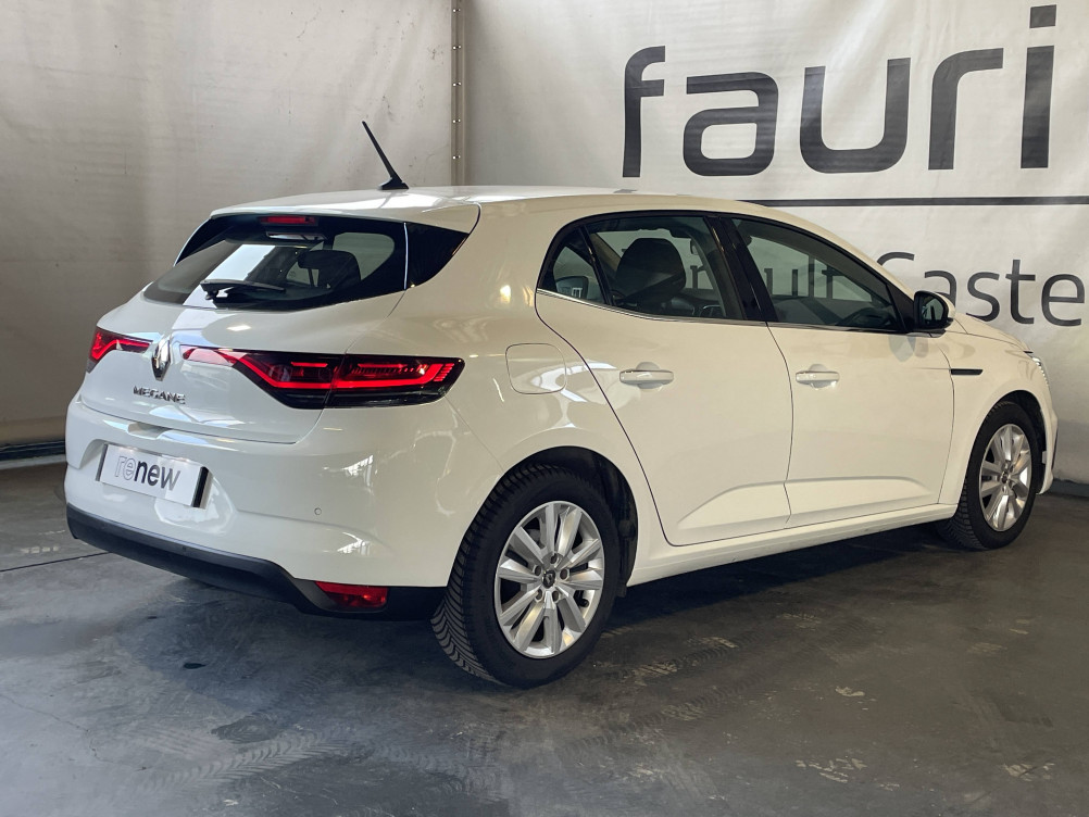 Acheter Renault Megane 4 Mégane IV Berline Blue dCi 115 EDC - 20 Business 5p occasion dans les concessions du Groupe Faurie