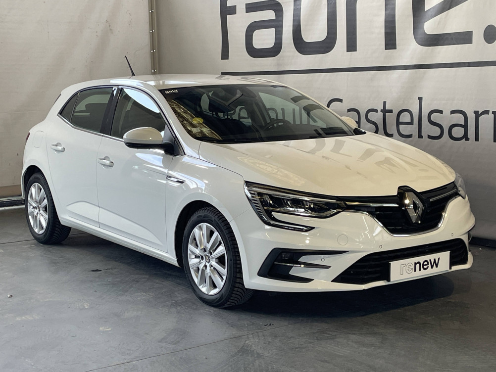 Acheter Renault Megane 4 Mégane IV Berline Blue dCi 115 EDC - 20 Business 5p occasion dans les concessions du Groupe Faurie