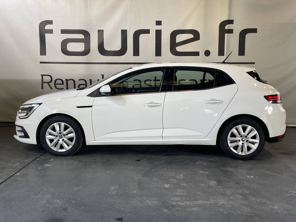 Acheter Renault Megane 4 Mégane IV Berline Blue dCi 115 EDC - 20 Business 5p occasion dans les concessions du Groupe Faurie