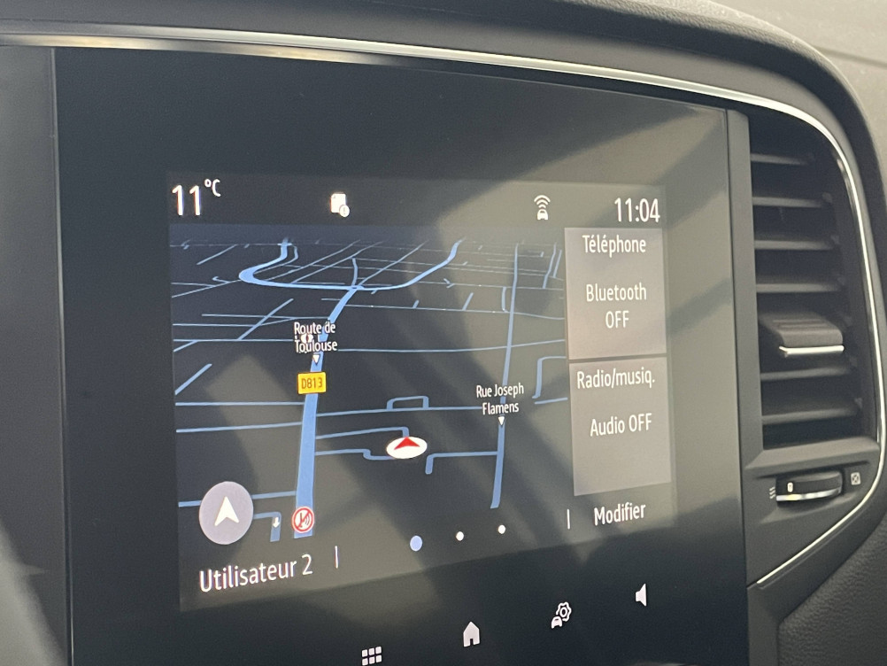 Acheter Renault Megane 4 Mégane IV Berline Blue dCi 115 EDC - 20 Business 5p occasion dans les concessions du Groupe Faurie