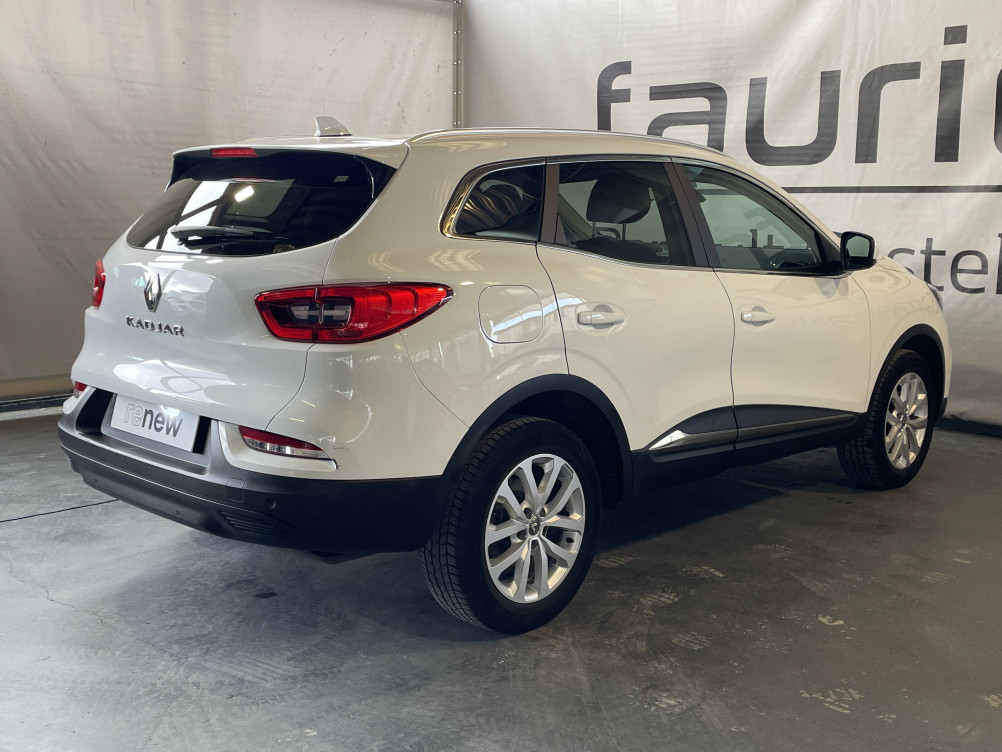 Acheter Renault Kadjar Kadjar Blue dCi 115 Business 5p occasion dans les concessions du Groupe Faurie