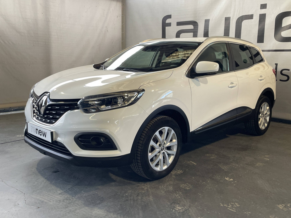 Acheter Renault Kadjar Kadjar Blue dCi 115 Business 5p occasion dans les concessions du Groupe Faurie