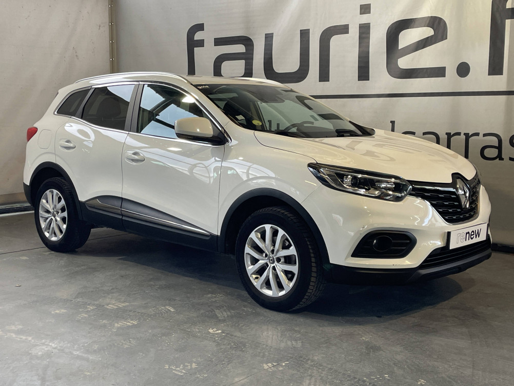 Acheter Renault Kadjar Kadjar Blue dCi 115 Business 5p occasion dans les concessions du Groupe Faurie