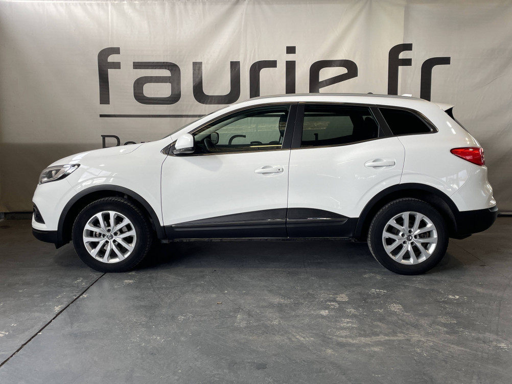 Acheter Renault Kadjar Kadjar Blue dCi 115 Business 5p occasion dans les concessions du Groupe Faurie