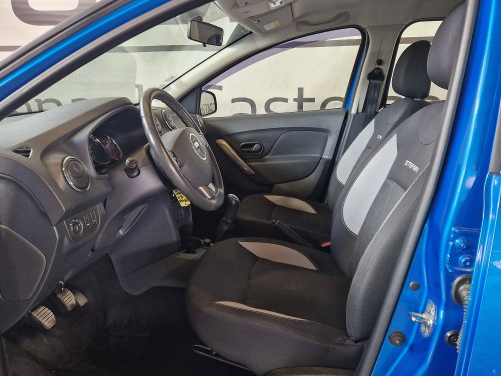 Acheter Dacia Sandero Sandero TCe 90 E6 Stepway Ambiance 5p occasion dans les concessions du Groupe Faurie