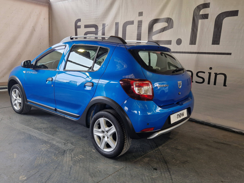 Acheter Dacia Sandero Sandero TCe 90 E6 Stepway Ambiance 5p occasion dans les concessions du Groupe Faurie