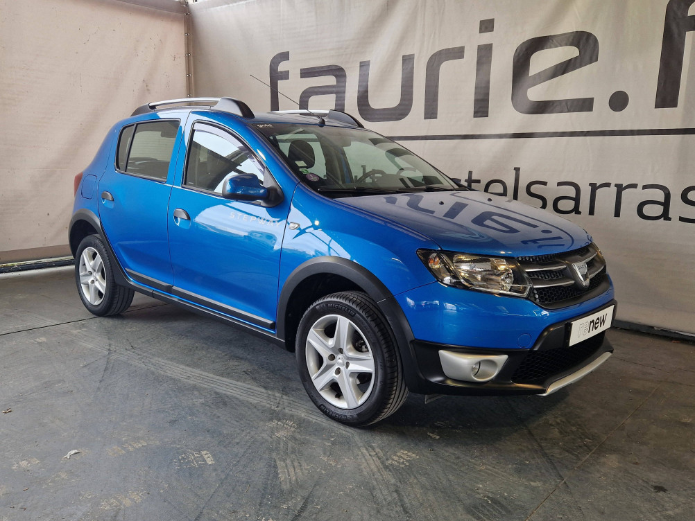 Acheter Dacia Sandero Sandero TCe 90 E6 Stepway Ambiance 5p occasion dans les concessions du Groupe Faurie