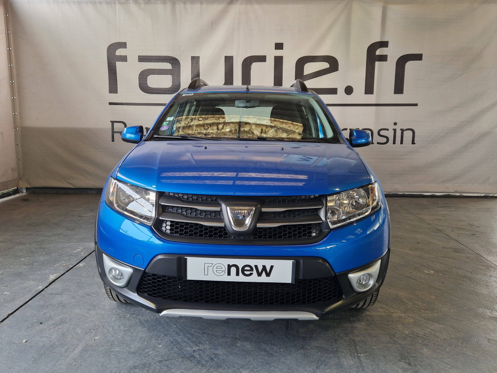 Acheter Dacia Sandero Sandero TCe 90 E6 Stepway Ambiance 5p occasion dans les concessions du Groupe Faurie