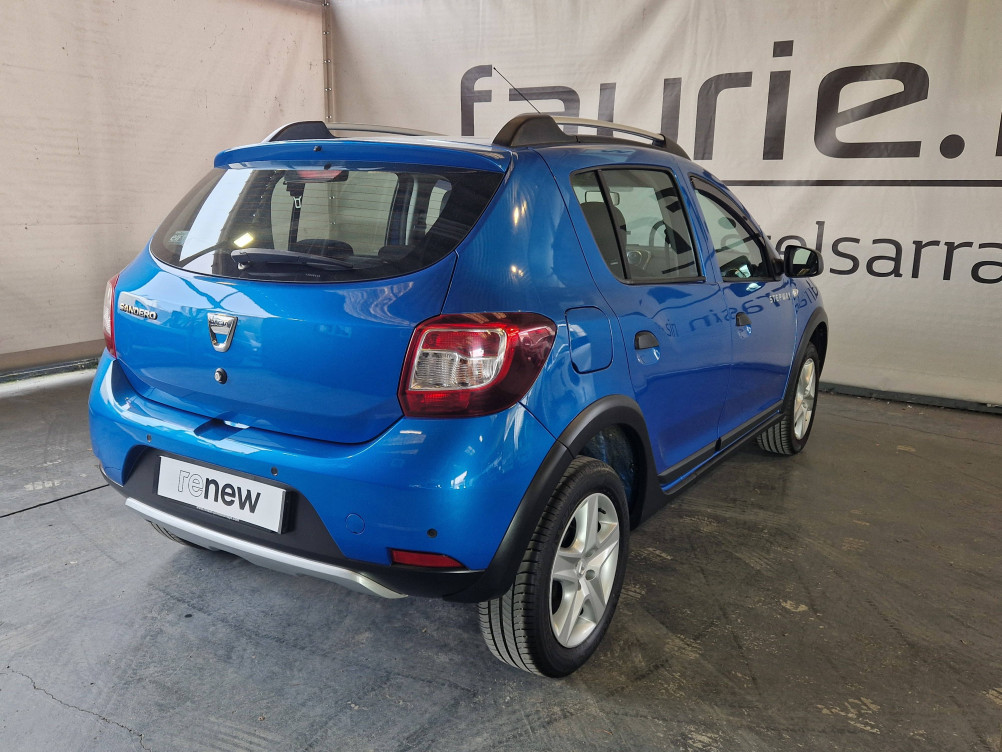 Acheter Dacia Sandero Sandero TCe 90 E6 Stepway Ambiance 5p occasion dans les concessions du Groupe Faurie