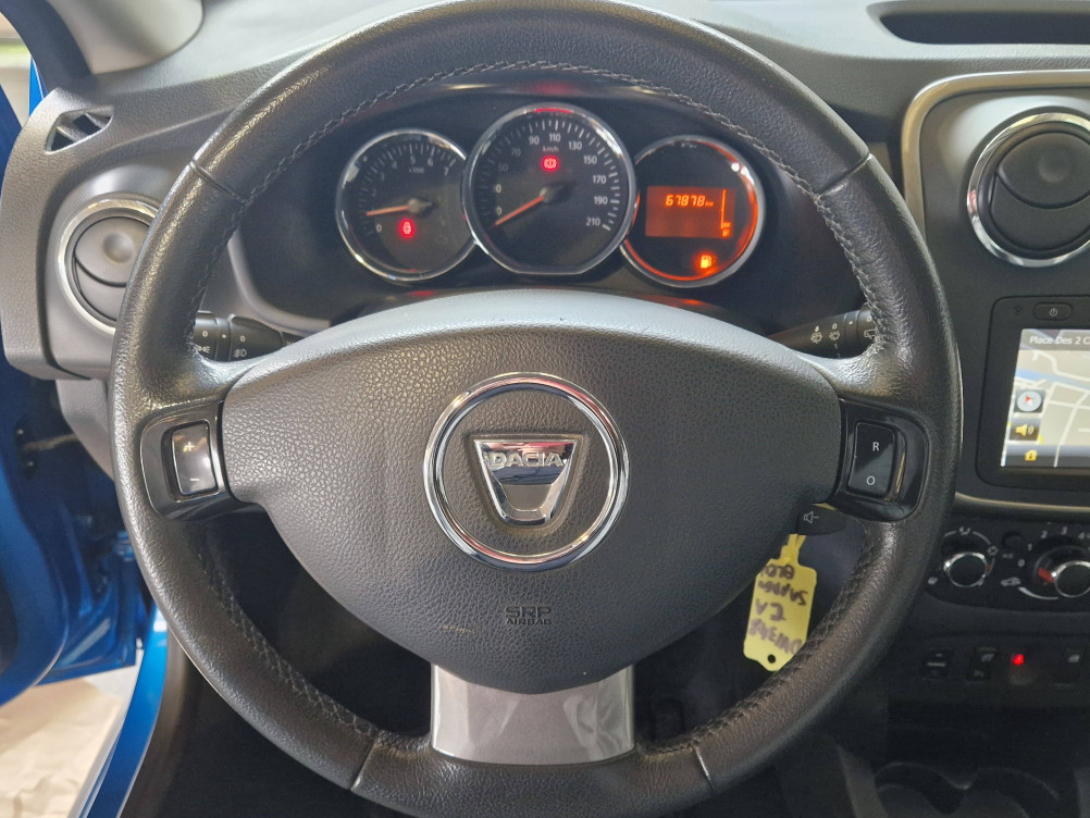 Acheter Dacia Sandero Sandero TCe 90 E6 Stepway Ambiance 5p occasion dans les concessions du Groupe Faurie