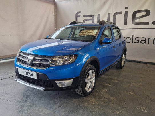 Acheter Dacia Sandero Sandero TCe 90 E6 Stepway Ambiance 5p occasion dans les concessions du Groupe Faurie
