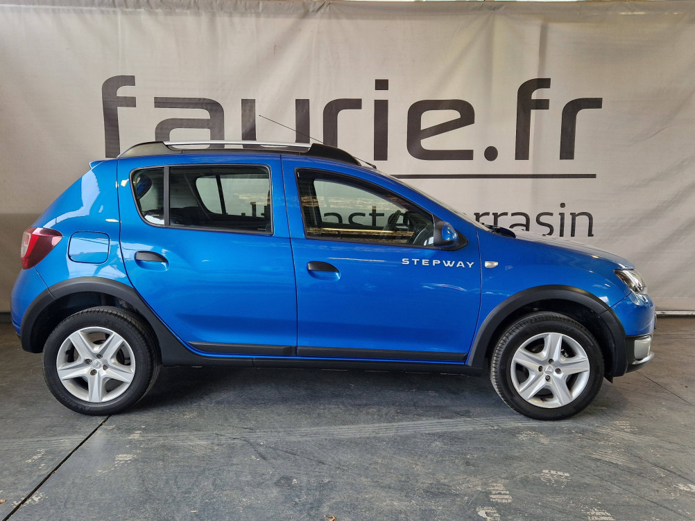 Acheter Dacia Sandero Sandero TCe 90 E6 Stepway Ambiance 5p occasion dans les concessions du Groupe Faurie