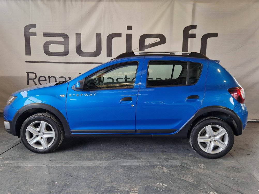 Acheter Dacia Sandero Sandero TCe 90 E6 Stepway Ambiance 5p occasion dans les concessions du Groupe Faurie