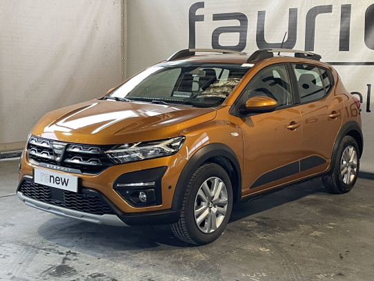 Acheter Dacia Sandero Sandero ECO-G 100 Stepway Confort 5p occasion dans les concessions du Groupe Faurie