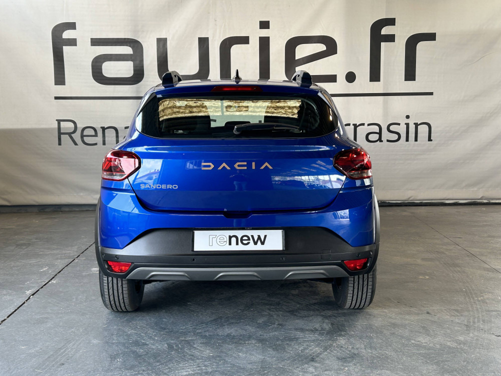 Acheter Dacia Sandero Sandero ECO-G 100 Stepway Extreme + 5p occasion dans les concessions du Groupe Faurie