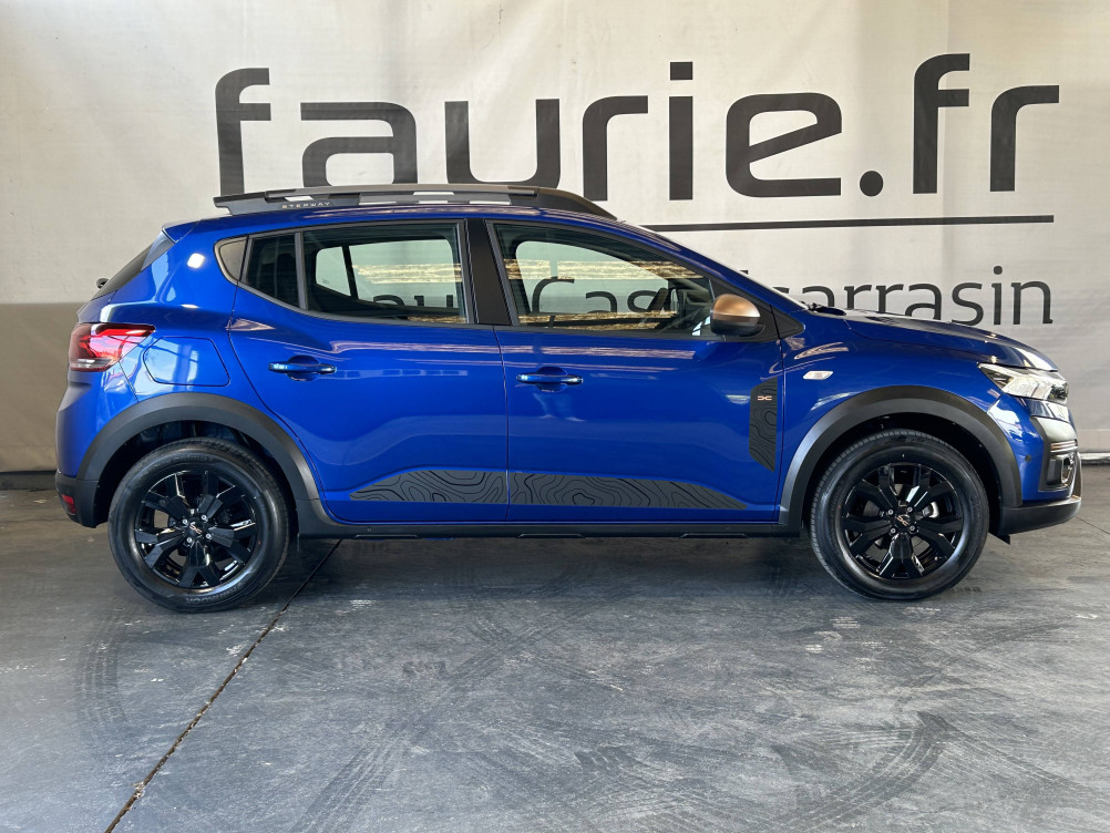 Acheter Dacia Sandero Sandero ECO-G 100 Stepway Extreme + 5p occasion dans les concessions du Groupe Faurie