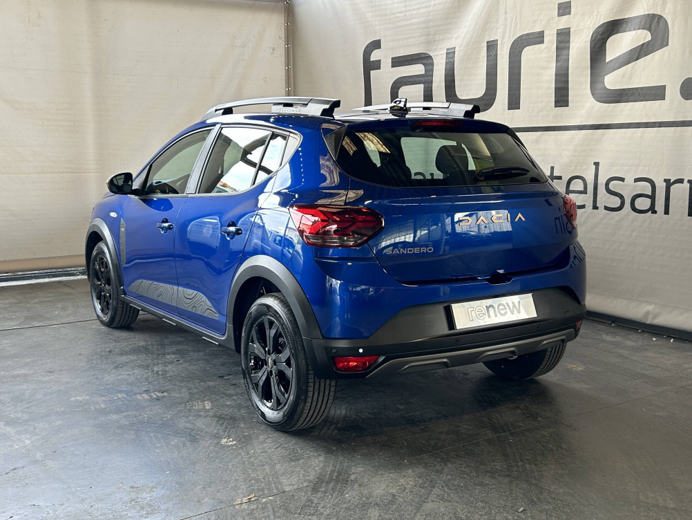 Acheter Dacia Sandero Sandero ECO-G 100 Stepway Extreme + 5p occasion dans les concessions du Groupe Faurie