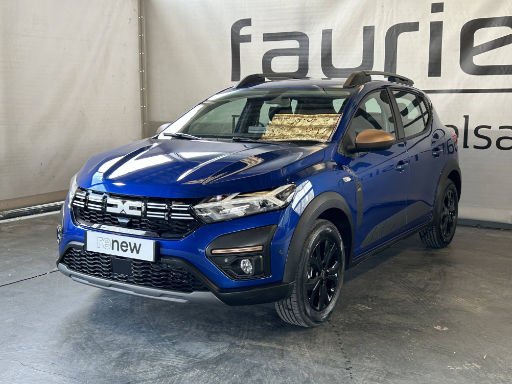 Acheter Dacia Sandero Sandero ECO-G 100 Stepway Extreme + 5p occasion dans les concessions du Groupe Faurie