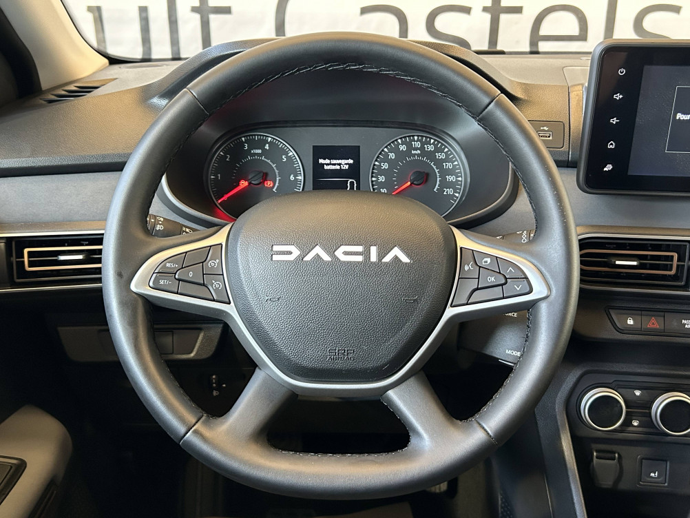 Acheter Dacia Sandero Sandero ECO-G 100 Stepway Extreme + 5p occasion dans les concessions du Groupe Faurie
