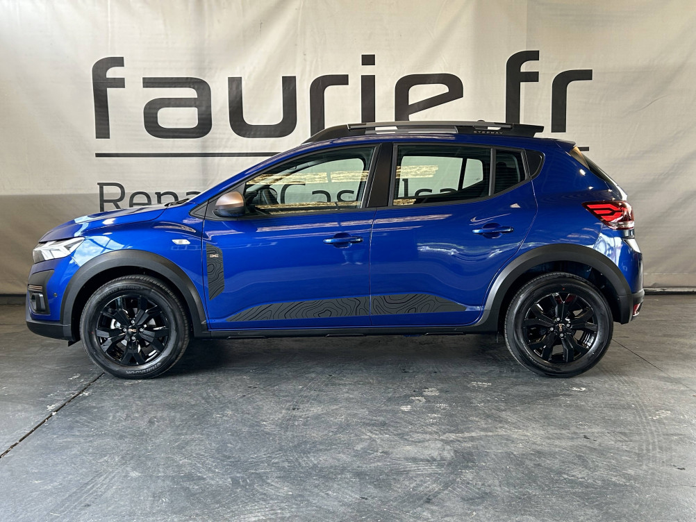 Acheter Dacia Sandero Sandero ECO-G 100 Stepway Extreme + 5p occasion dans les concessions du Groupe Faurie