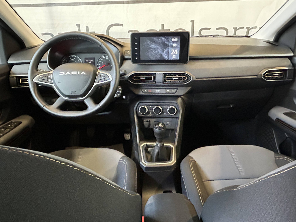 Acheter Dacia Sandero Sandero ECO-G 100 Stepway Extreme + 5p occasion dans les concessions du Groupe Faurie