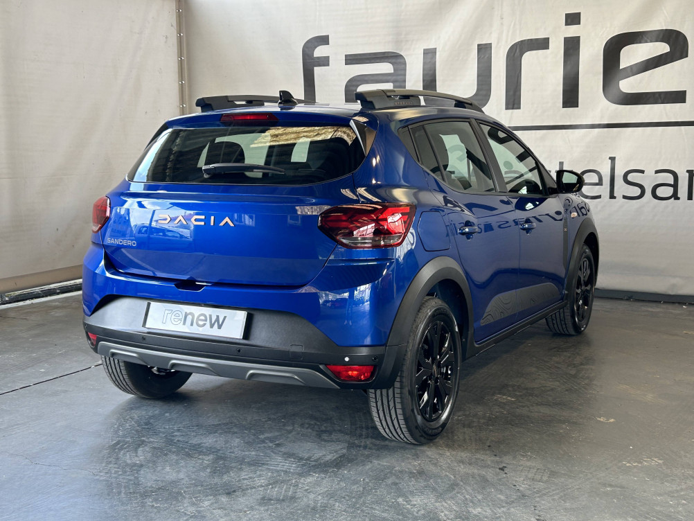 Acheter Dacia Sandero Sandero ECO-G 100 Stepway Extreme + 5p occasion dans les concessions du Groupe Faurie