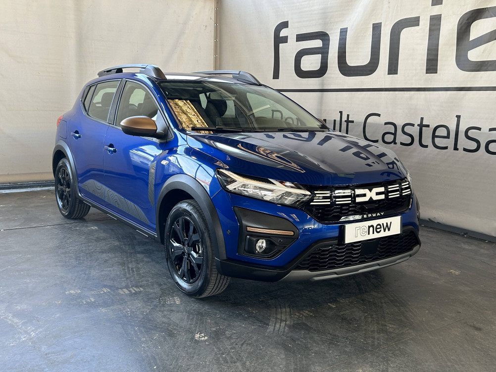 Acheter Dacia Sandero Sandero ECO-G 100 Stepway Extreme + 5p occasion dans les concessions du Groupe Faurie