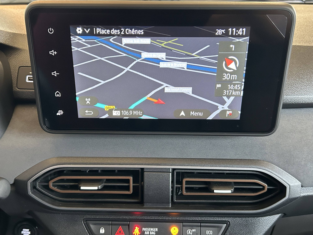 Acheter Dacia Sandero Sandero ECO-G 100 Stepway Extreme + 5p occasion dans les concessions du Groupe Faurie