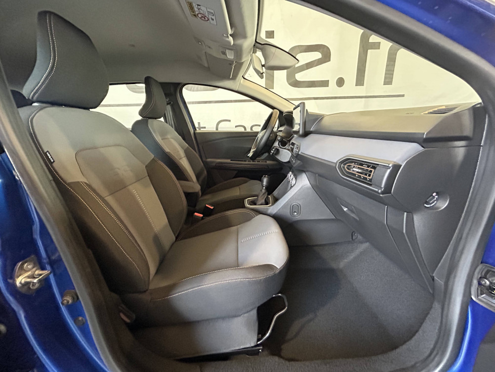 Acheter Dacia Sandero Sandero ECO-G 100 Stepway Extreme + 5p occasion dans les concessions du Groupe Faurie
