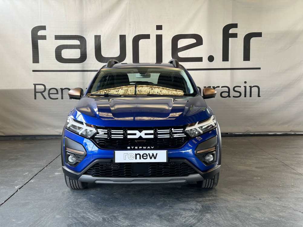 Acheter Dacia Sandero Sandero ECO-G 100 Stepway Extreme + 5p occasion dans les concessions du Groupe Faurie