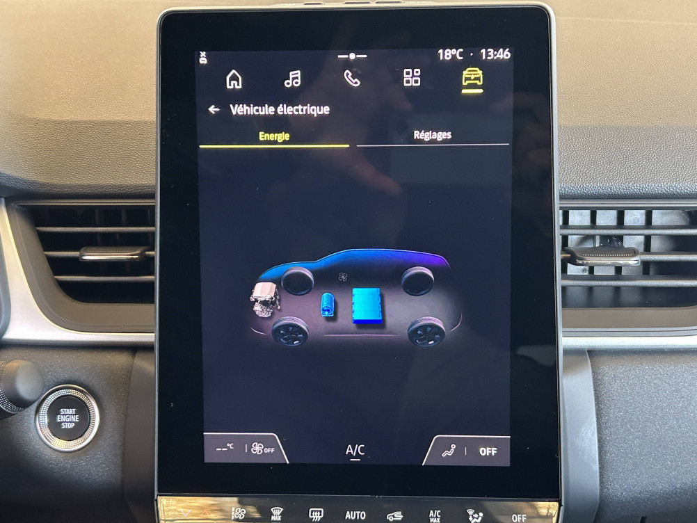 Acheter Renault Symbioz Symbioz E-Tech full hybrid 145 Evolution 5p occasion dans les concessions du Groupe Faurie