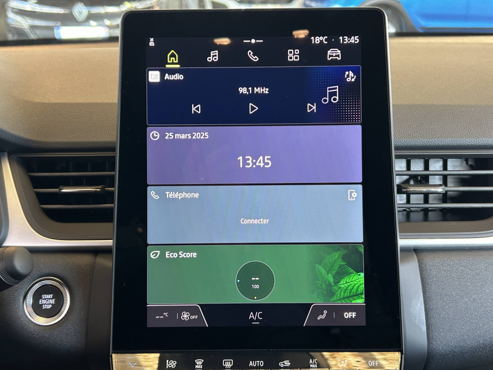 Acheter Renault Symbioz Symbioz E-Tech full hybrid 145 Evolution 5p occasion dans les concessions du Groupe Faurie