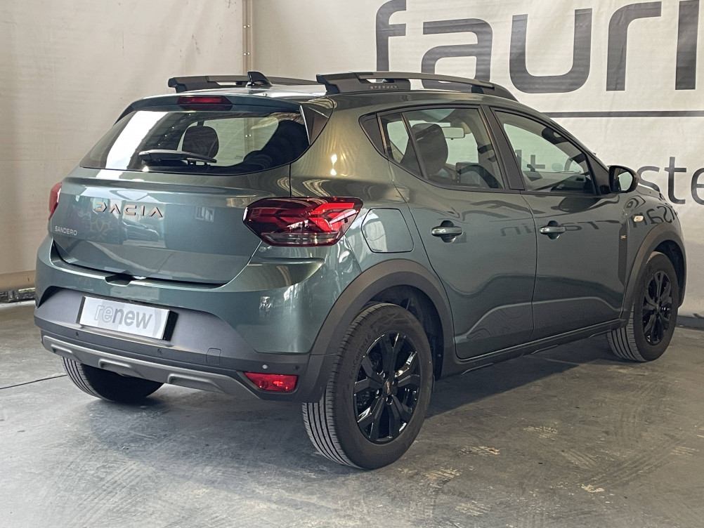 Acheter Dacia Sandero Sandero TCe 90 CVT Stepway Extreme 5p occasion dans les concessions du Groupe Faurie