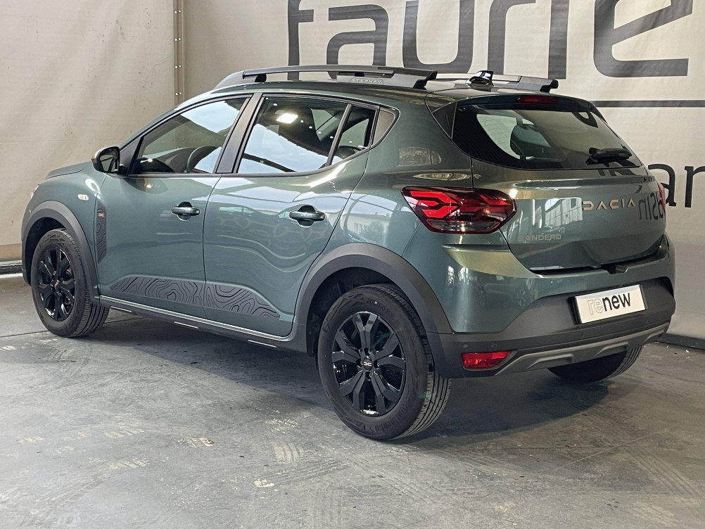 Acheter Dacia Sandero Sandero TCe 90 CVT Stepway Extreme 5p occasion dans les concessions du Groupe Faurie