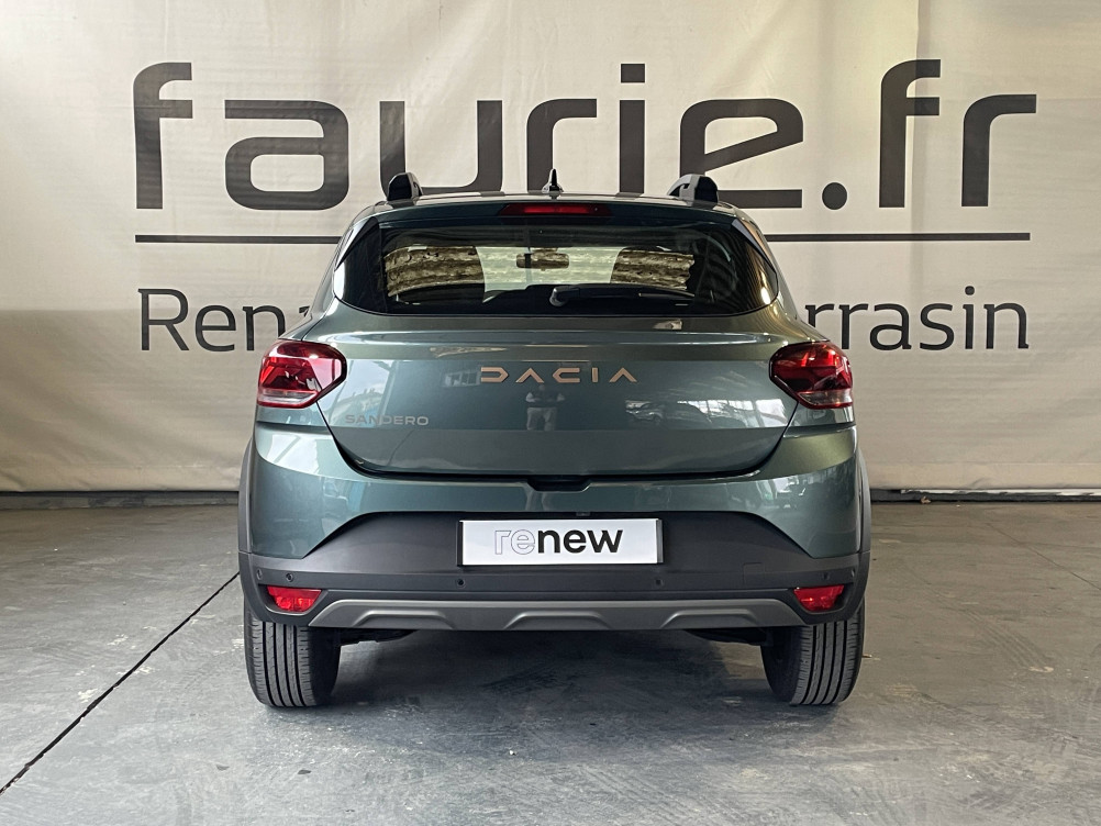 Acheter Dacia Sandero Sandero TCe 90 CVT Stepway Extreme 5p occasion dans les concessions du Groupe Faurie
