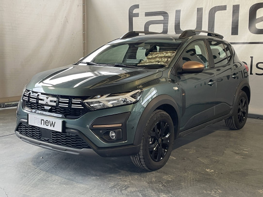 Acheter Dacia Sandero Sandero TCe 90 CVT Stepway Extreme 5p occasion dans les concessions du Groupe Faurie