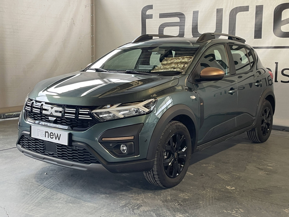 Acheter Dacia Sandero Sandero TCe 90 CVT Stepway Extreme 5p occasion dans les concessions du Groupe Faurie