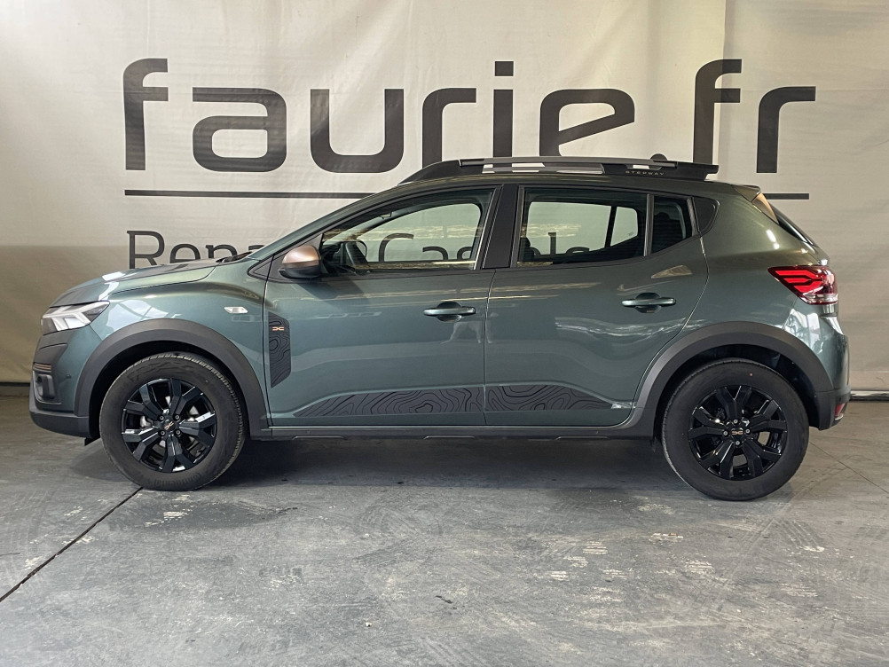 Acheter Dacia Sandero Sandero TCe 90 CVT Stepway Extreme 5p occasion dans les concessions du Groupe Faurie