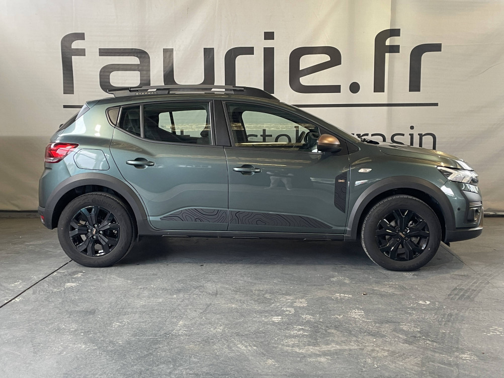 Acheter Dacia Sandero Sandero TCe 90 CVT Stepway Extreme 5p occasion dans les concessions du Groupe Faurie