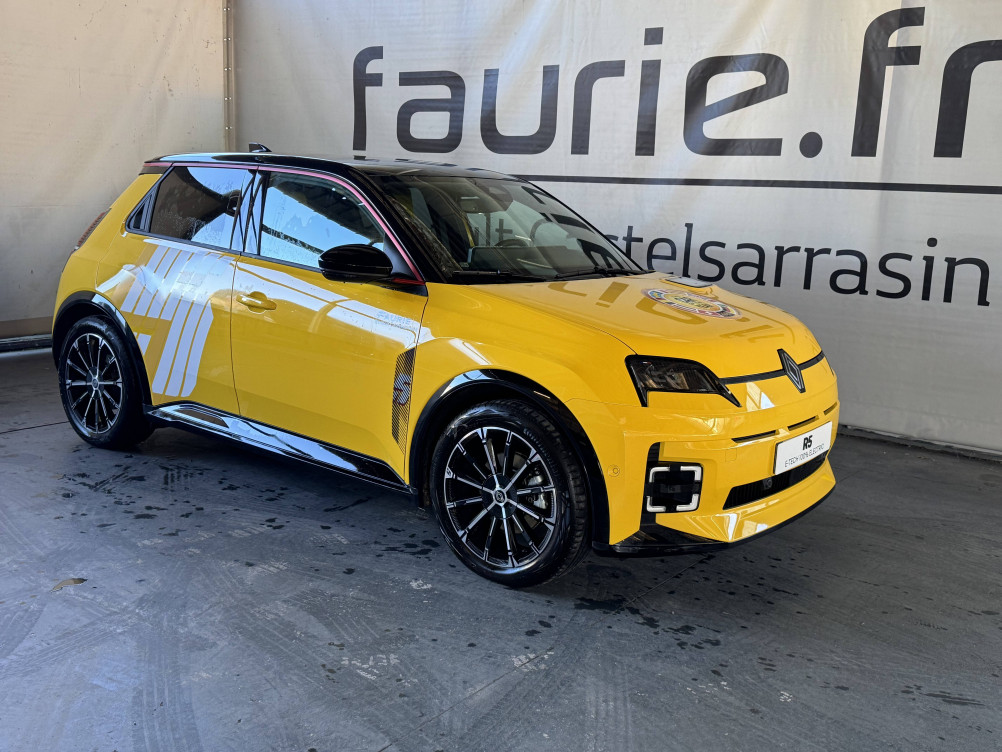 Acheter Renault Renault 5 Renault 5 E-Tech Electrique 150 ch autonomie confort Iconic cinq 5p occasion dans les concessions du Groupe Faurie