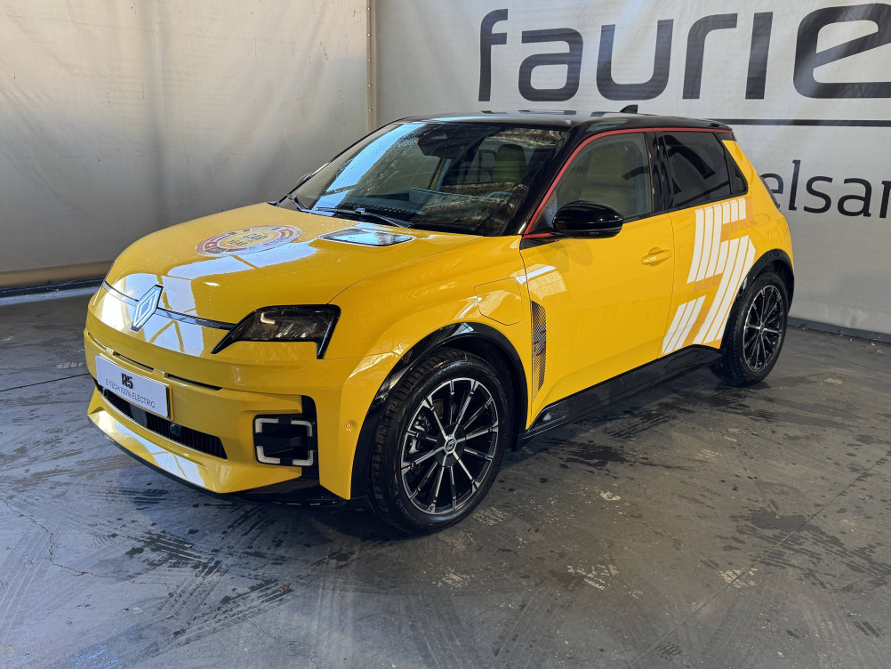 Acheter Renault Renault 5 Renault 5 E-Tech Electrique 150 ch autonomie confort Iconic cinq 5p occasion dans les concessions du Groupe Faurie
