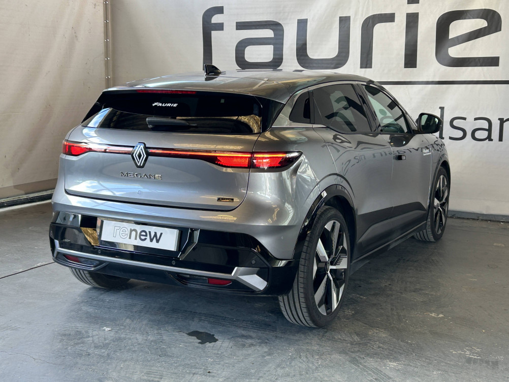 Acheter Renault Megane E-Tech Megane E-Tech 220 ch autonomie confort AC7 Techno 5p occasion dans les concessions du Groupe Faurie