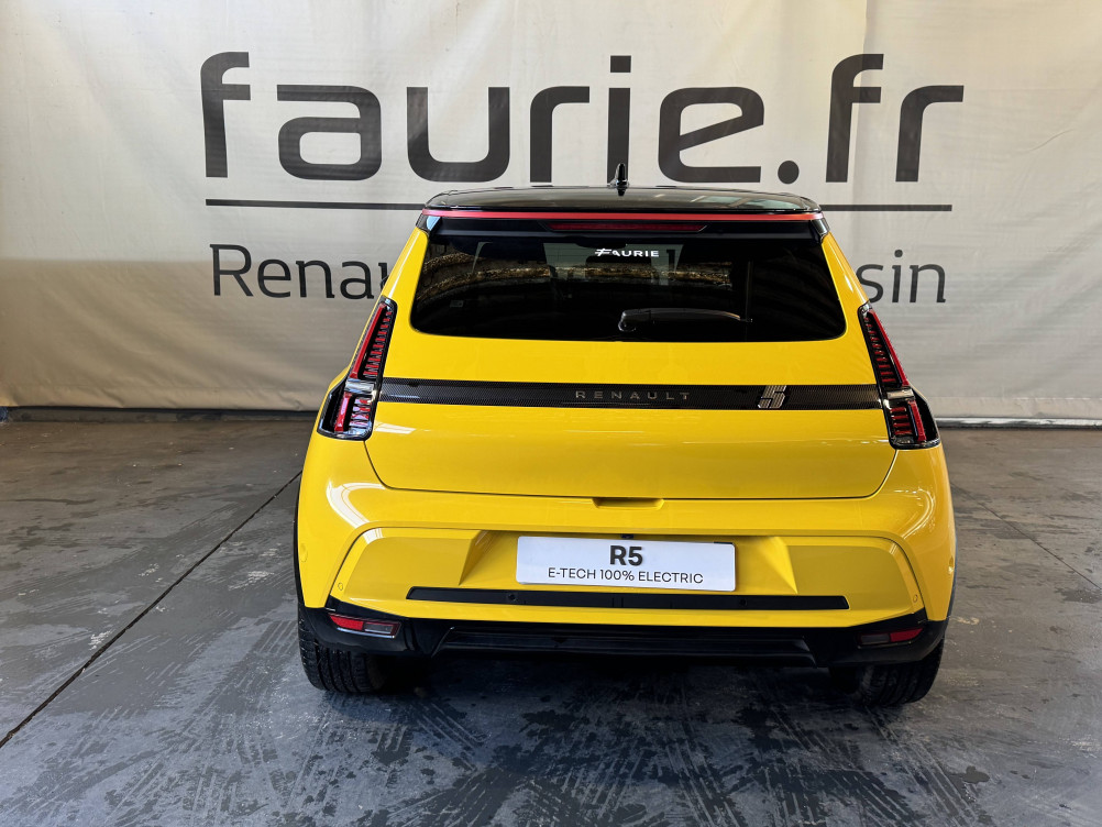 Acheter Renault Renault 5 Renault 5 E-Tech Electrique 150 ch autonomie confort Iconic cinq 5p occasion dans les concessions du Groupe Faurie