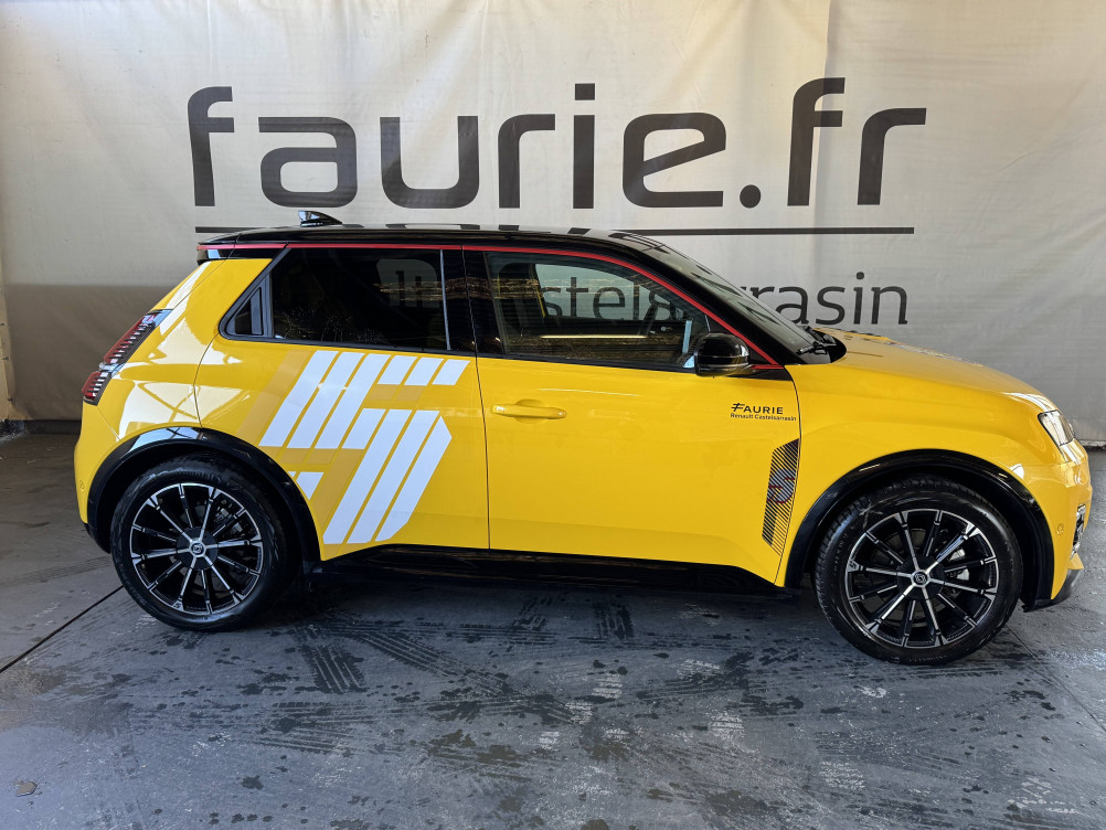 Acheter Renault Renault 5 Renault 5 E-Tech Electrique 150 ch autonomie confort Iconic cinq 5p occasion dans les concessions du Groupe Faurie