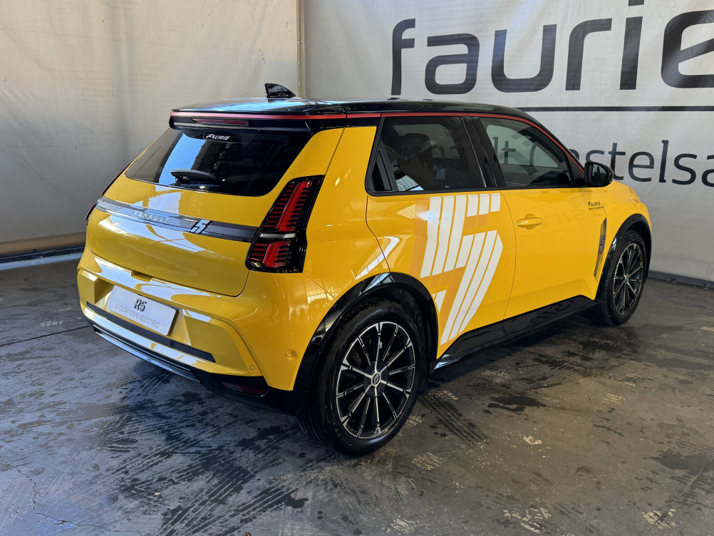 Acheter Renault Renault 5 Renault 5 E-Tech Electrique 150 ch autonomie confort Iconic cinq 5p occasion dans les concessions du Groupe Faurie