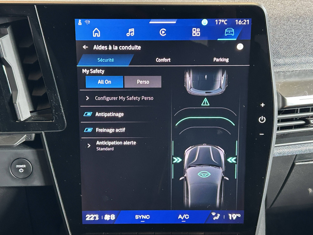Acheter Renault Megane E-Tech Megane E-Tech 220 ch autonomie confort AC7 Techno 5p occasion dans les concessions du Groupe Faurie
