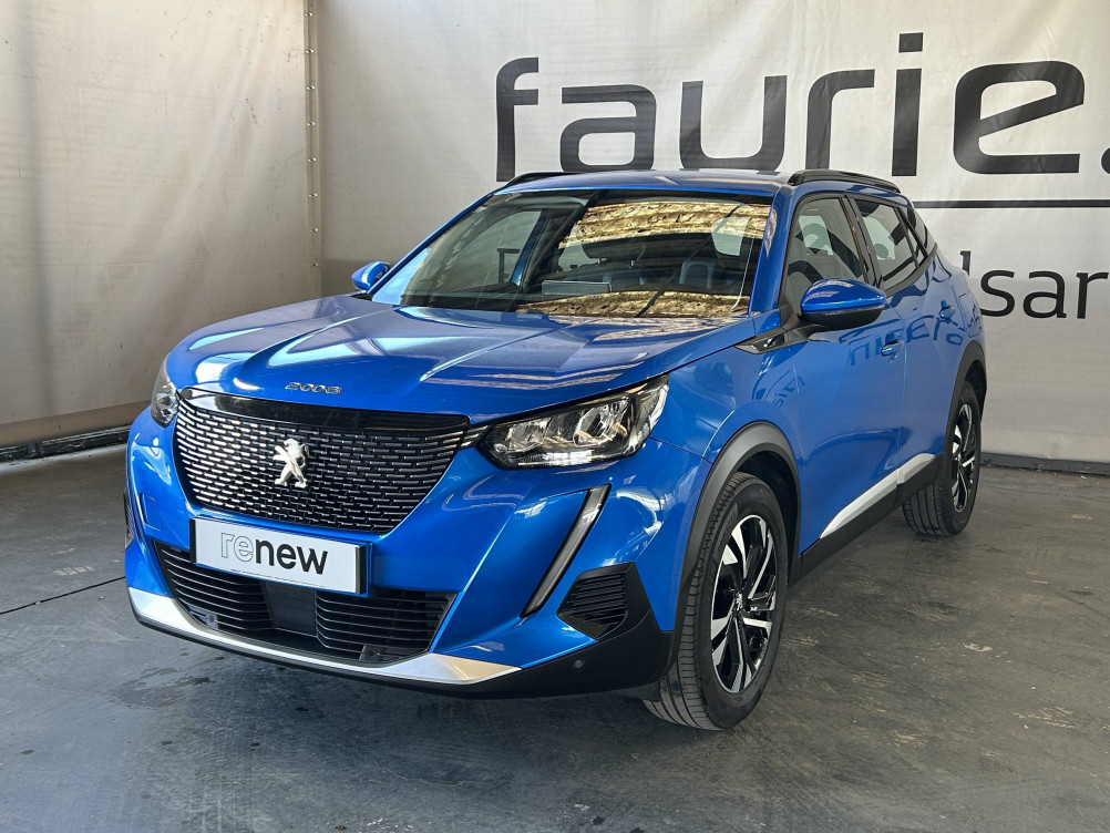 Acheter Peugeot 2008 2008 BlueHDi 130 S&S EAT8 Allure 5p occasion dans les concessions du Groupe Faurie
